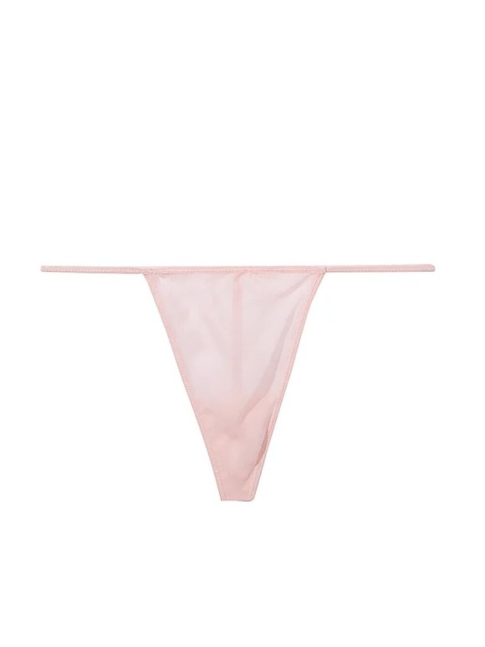 Victoria's Secret Sheer Stretch Mesh String Thong Size XS